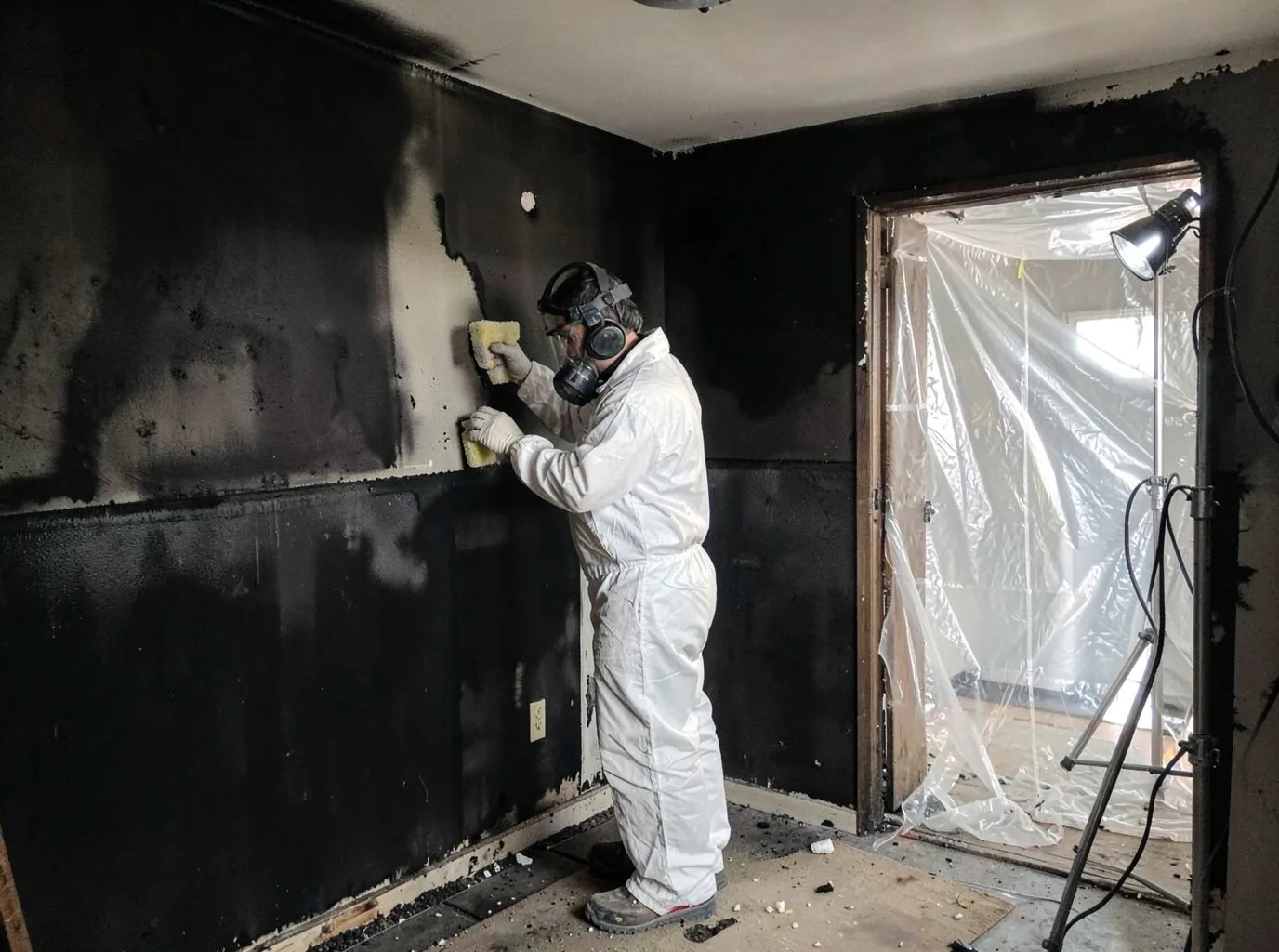 Fire Damage Restoration company in Livonia, MO
